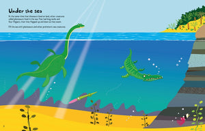 Big Dinosaur Sticker book by Watt