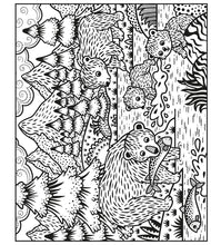 Animals Magic Painting Book by Taplin