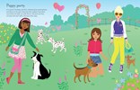 Usborne Sticker Dolly Dressing Dogs and Puppies