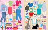Usborne Sticker Dolly Dressing Dogs and Puppies
