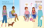 Usborne Sticker Dolly Dressing Dogs and Puppies