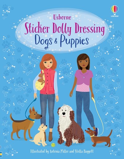 Usborne Sticker Dolly Dressing Dogs and Puppies