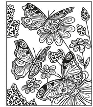 Butterflies Magic Painting Book (Magic Painting Books)