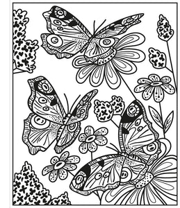 Butterflies Magic Painting Book (Magic Painting Books)