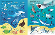 First Sticker Book Sharks and Rays: An Exciting Sticker Activity Book Exploring The Fascinating World Of Sharks And Rays With Over 100 Stickers And Fun Facts For Kids Ages 5-12