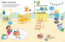 First Sticker Book The New Baby: A Fun Sticker Book for Children (Ages 3-5) About Welcoming a New Baby