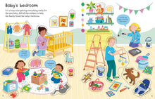 First Sticker Book The New Baby: A Fun Sticker Book for Children (Ages 3-5) About Welcoming a New Baby