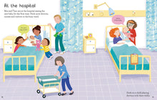 First Sticker Book The New Baby: A Fun Sticker Book for Children (Ages 3-5) About Welcoming a New Baby