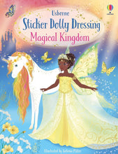 Sticker Dolly Dressing Magical Kingdom: An Enchanting Sticker Journey Through a Kingdom of Fantasy and Imagination cover image