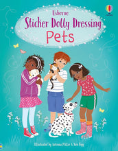 Sticker Dolly Dressing Pets cover image