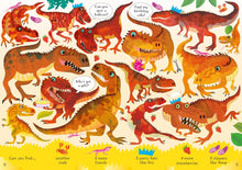 Can you Spot? Dinosaurs by Robson and Lucas