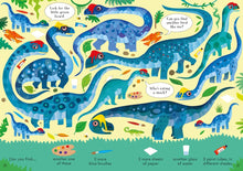 Can you Spot? Dinosaurs by Robson and Lucas