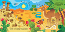Wild Animals Sound Book (Sound Books) by Taplin, Iossa and Utermohlen