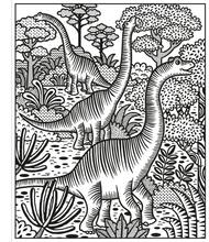 Dinosaurs Magic Painting Book: A Water Activity Featuring 16 Prehistoric Scenes for Kids (Ages 5-8)
