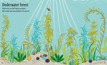 First Sticker Book Under the Sea: An Underwater Sticker Activity Book Showcasing Fun Facts about Marine Life