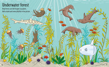 First Sticker Book Under the Sea: An Underwater Sticker Activity Book Showcasing Fun Facts about Marine Life