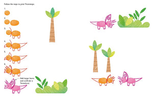 Fingerprint Activities Dinosaurs