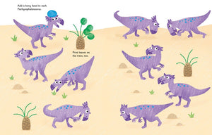 Fingerprint Activities Dinosaurs