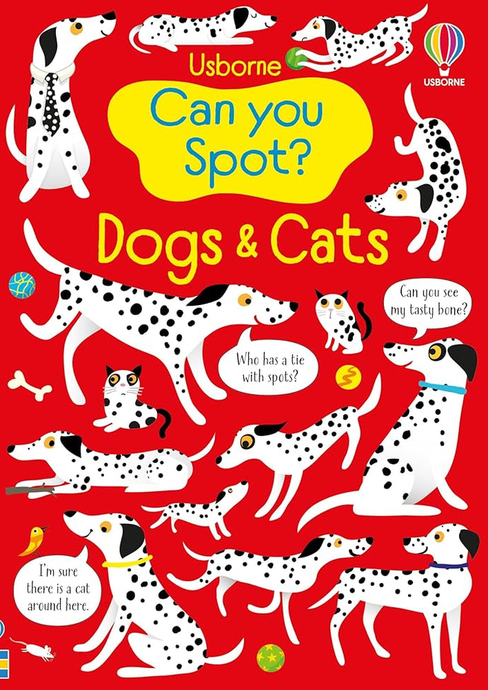 Can You Spot? Dogs and Cats cover image