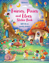 Fairies, Pixies and Elves Sticker Book (Sticker Books) cover image