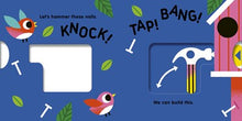 My Busy Tool Box!: A Playful Tool Book with Pages to Bang, Twist and Scratch!, Design Eye