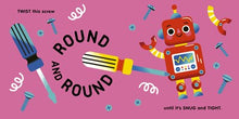 My Busy Tool Box!: A Playful Tool Book with Pages to Bang, Twist and Scratch!, Design Eye