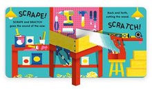 My Busy Tool Box!: A Playful Tool Book with Pages to Bang, Twist and Scratch!, Design Eye