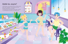 Sticker Dolly Dressing K-Pop: An Interactive Sticker Book about Korean Pop Music and Performance for Kids (Ages 4-8) By Sims