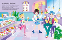 Sticker Dolly Dressing K-Pop: An Interactive Sticker Book about Korean Pop Music and Performance for Kids (Ages 4-8) By Sims