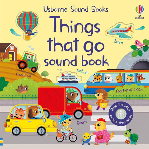 Things That Go Sound Book (Sound Books) cover image