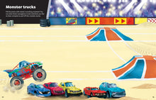 Big Sticker Book of Trucks by Tudhope & Chilvers