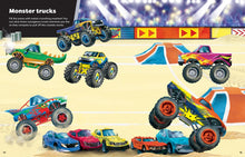 Big Sticker Book of Trucks by Tudhope & Chilvers