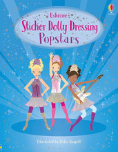 Sticker Dolly Dressing Popstars: A Bestselling Sticker Book to Dress a Girl Band for Glamorous Performances and World Tours for Kids (Ages 5-7) cover image