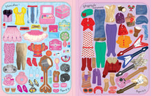 Sticker Dolly Dressing Popstars: A Bestselling Sticker Book to Dress a Girl Band for Glamorous Performances and World Tours for Kids