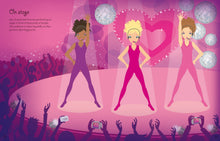 Sticker Dolly Dressing Popstars: A Bestselling Sticker Book to Dress a Girl Band for Glamorous Performances and World Tours for Kids
