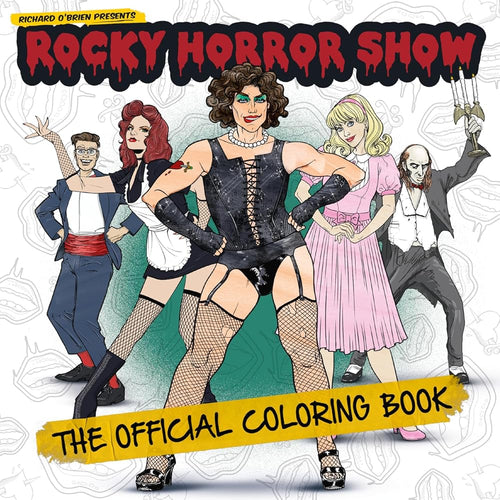 Rocky Horror Show: The Official Coloring Book cover image