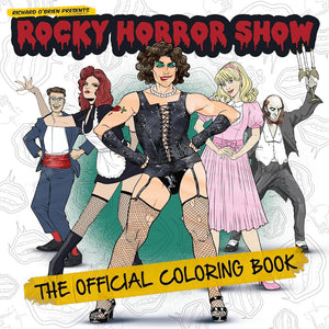 Rocky Horror Show: The Official Coloring Book cover image
