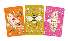 Bee Brown Set of 3 Mini Notebooks (Mini Notebook Collections)