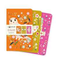 Bee Brown Set of 3 Mini Notebooks (Mini Notebook Collections) cover image