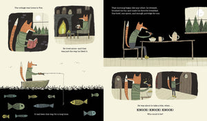 Fox and the Mystery Letter by Griffiths