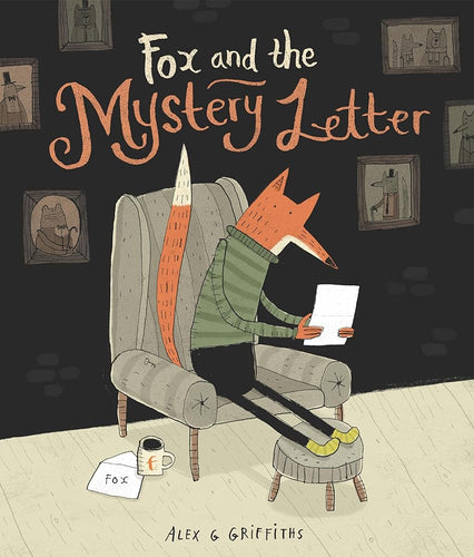 Fox and the Mystery Letter cover image