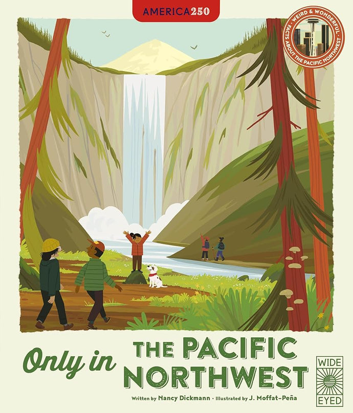 Only in the Pacific Northwest (The 50 States) cover image