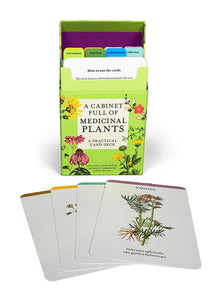 A Cabinet Full of Medicinal Plants: A Practical Card Deck