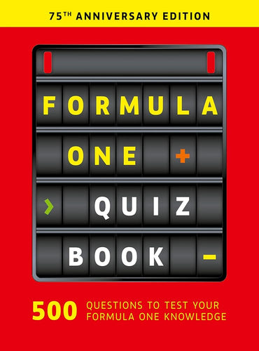 The Formula One Quizbook: 75th Anniversary edition cover image