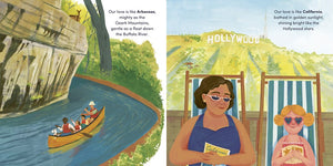 50 States of Love: A celebration of America by Aronson
