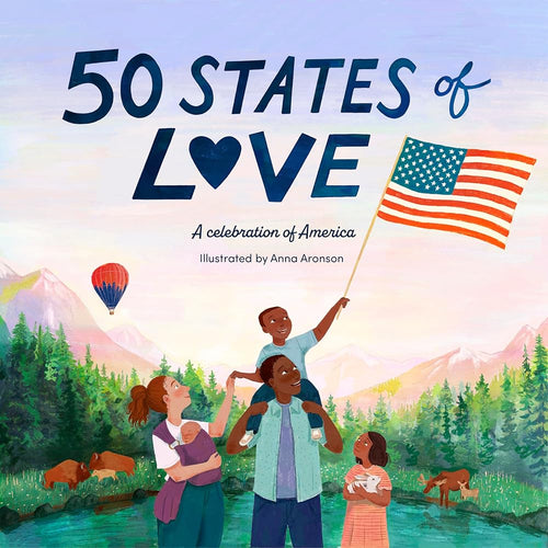 50 States of Love: A celebration of America cover image