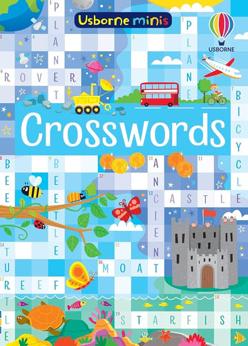 Crosswords (Usborne Minis) cover image