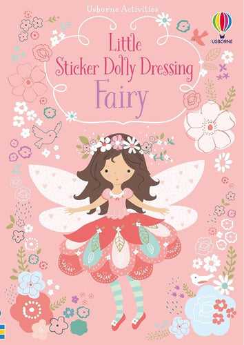 Little Sticker Dolly Dressing Fairy cover image