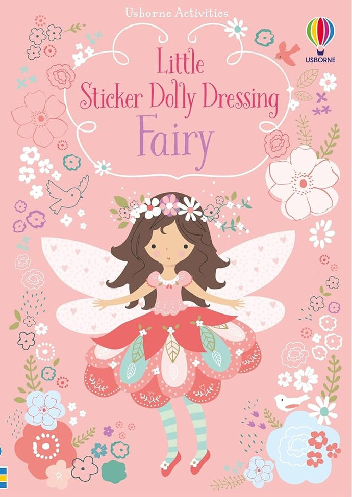 Little Sticker Dolly Dressing Fairy cover image
