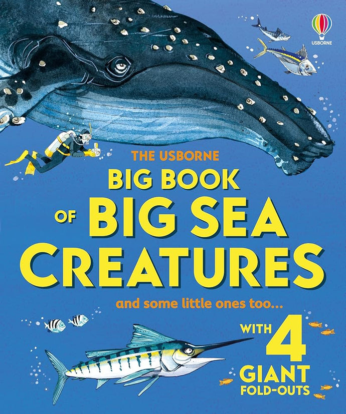 Big Book of Big Sea Creatures (Big Books) cover image